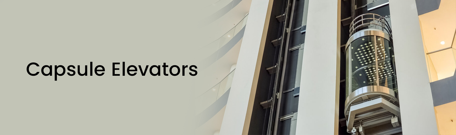 Capsule Elevators